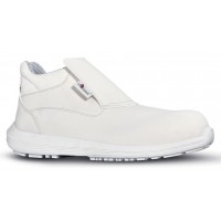 UPower Shine Grip Safety Boots White